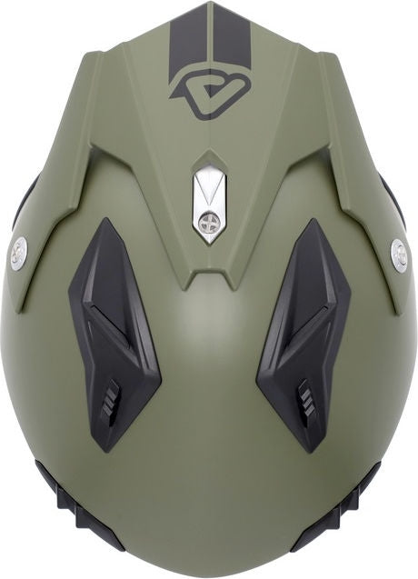 JET ARIA 22-06 HELMET, MILITARY GREEN
