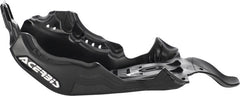 SKID PLATE, BLACK