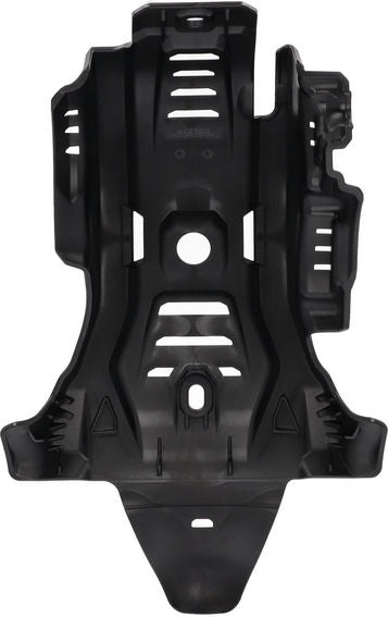 SKID PLATE, BLACK