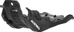 SKID PLATE, BLACK