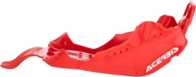 SKID PLATE, RED