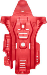 SKID PLATE, RED