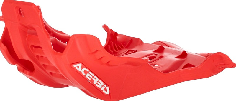 SKID PLATE, RED