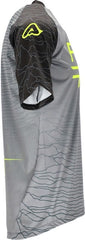 JERSEY MTB FLEX HALO, GREY/YELLOW