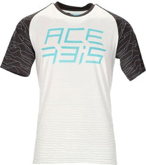 JERSEY MTB FLEX HALO, BLACK/WHITE