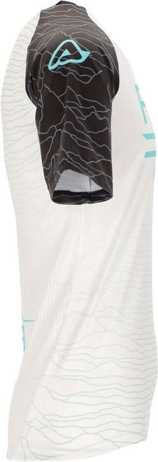 JERSEY MTB FLEX HALO, BLACK/WHITE