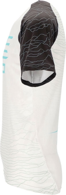 JERSEY MTB FLEX HALO, BLACK/WHITE