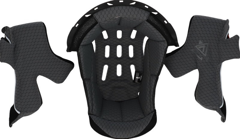 INNER LINING STEEL CARBON 22-06, BLACK/GREY, Size M