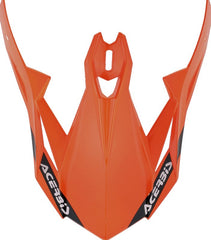 VISOR X-TRACK 22-06, ORANGE/BLACK