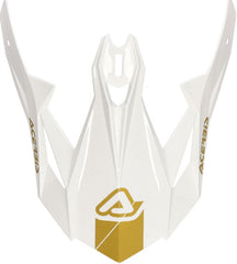 VISOR X-TRACK 22-06, WHITE/GOLD