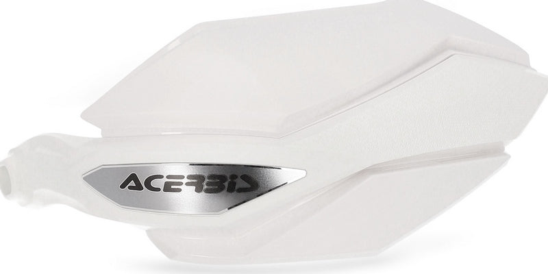 HANDGUARDS ARGON, WHITE