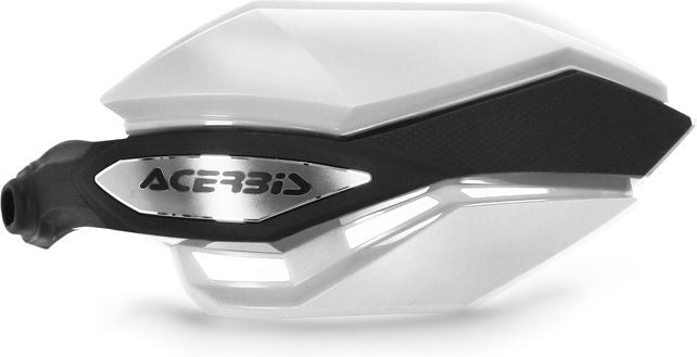 HANDGUARDS ARGON, WHITE/BLACK