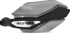 HANDGUARDS ARGON, GREY/BLACK