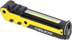 FLAME WORK LIGHT, BLACK/YELLOW