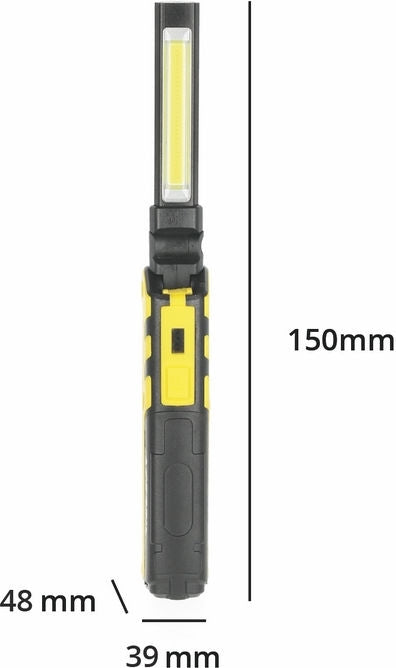 FLAME WORK LIGHT, BLACK/YELLOW