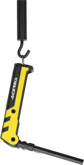 FLAME WORK LIGHT, BLACK/YELLOW