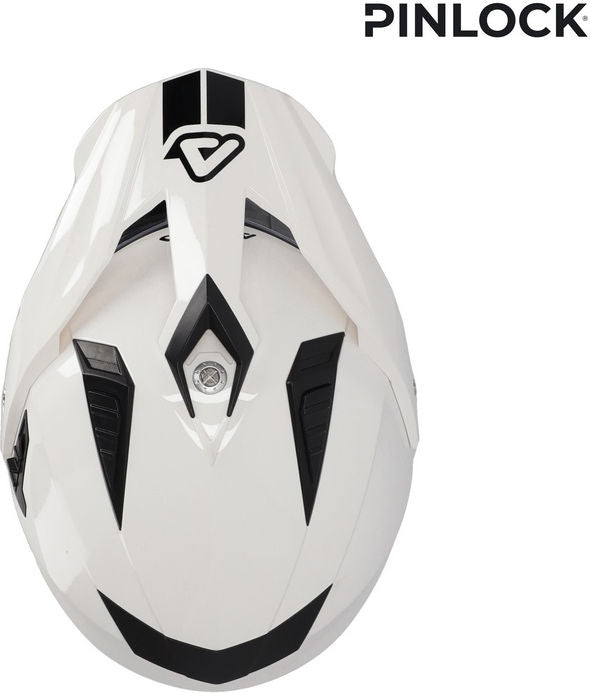 FLIP FS-606 22-06 HELMET, WHITE