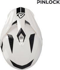 FLIP FS-606 22-06 HELMET, WHITE