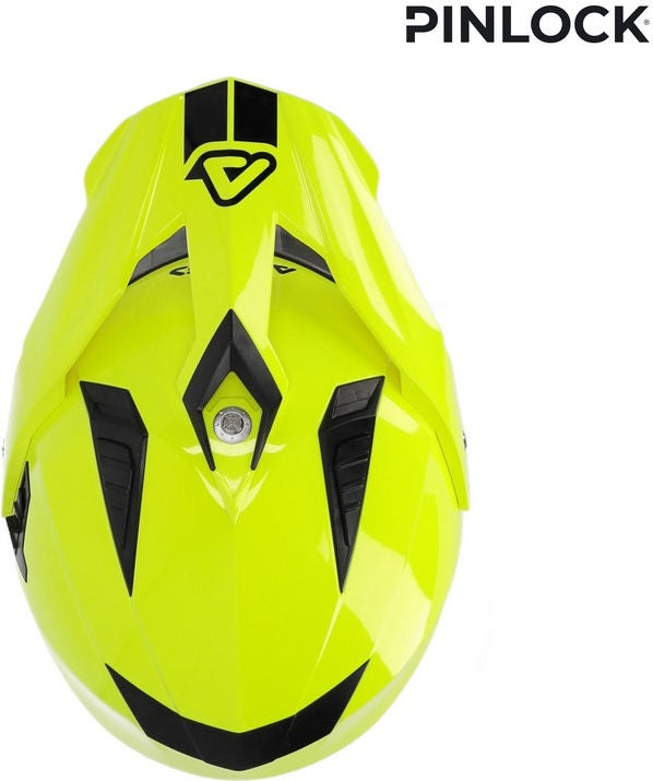FLIP FS-606 22-06 HELMET, YELLOW 2