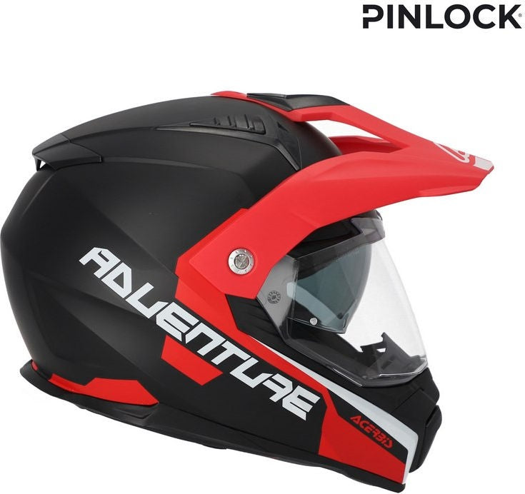 FLIP FS-606 22-06 HELMET, GREY/RED