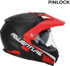 FLIP FS-606 22-06 HELMET, GREY/RED