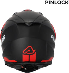 FLIP FS-606 22-06 HELMET, GREY/RED