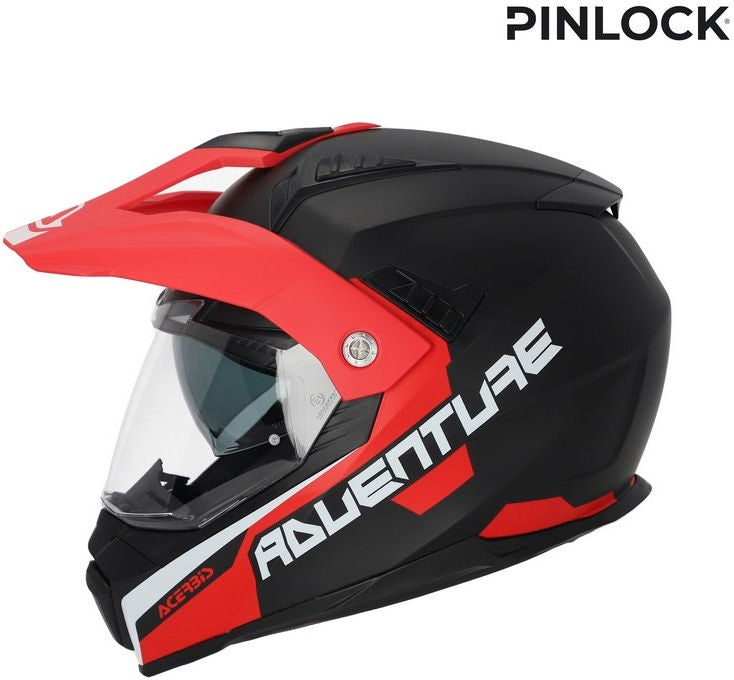FLIP FS-606 22-06 HELMET, GREY/RED