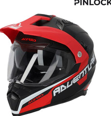 FLIP FS-606 22-06 HELMET, GREY/RED