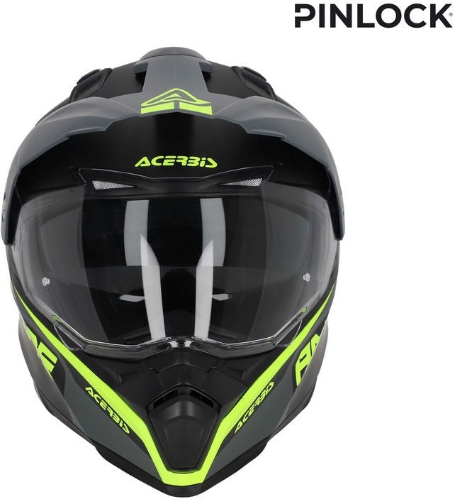 FLIP FS-606 22-06 HELMET, BLACK/GREY