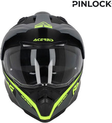 FLIP FS-606 22-06 HELMET, BLACK/GREY
