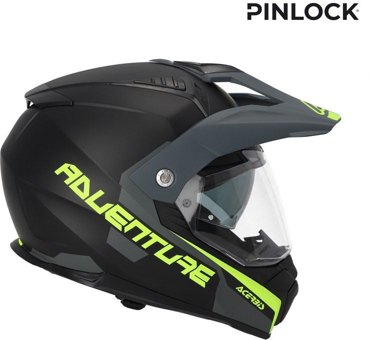 FLIP FS-606 22-06 HELMET, BLACK/GREY
