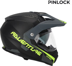 FLIP FS-606 22-06 HELMET, BLACK/GREY