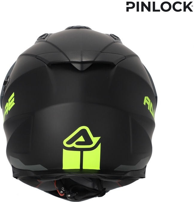 FLIP FS-606 22-06 HELMET, BLACK/GREY