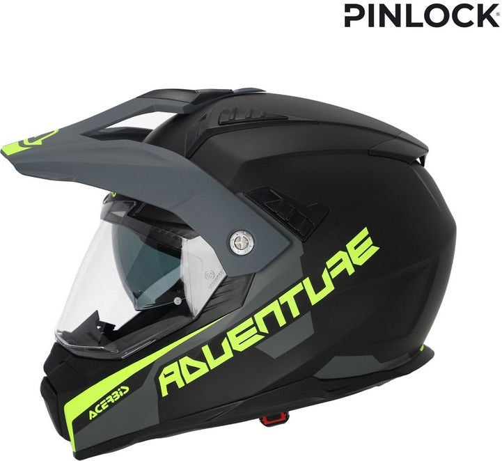 FLIP FS-606 22-06 HELMET, BLACK/GREY