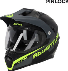 FLIP FS-606 22-06 HELMET, BLACK/GREY