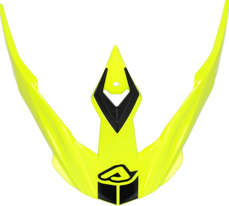 VISOR FLIP 22-06, YELLOW 2