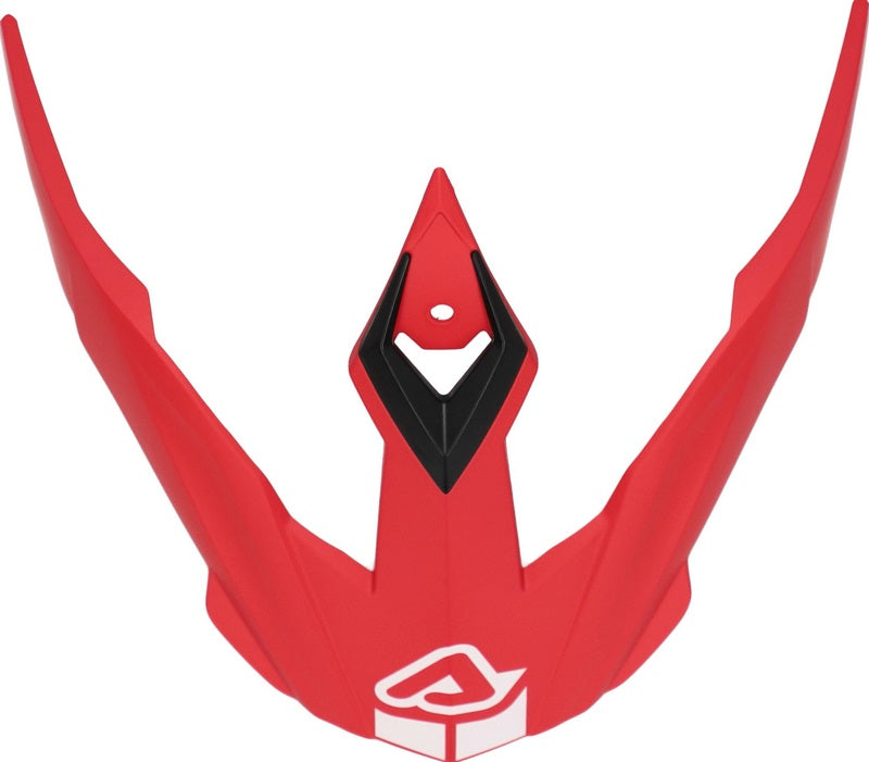 VISOR FLIP 22-06, GREY/RED