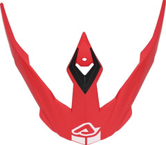 VISOR FLIP 22-06, GREY/RED