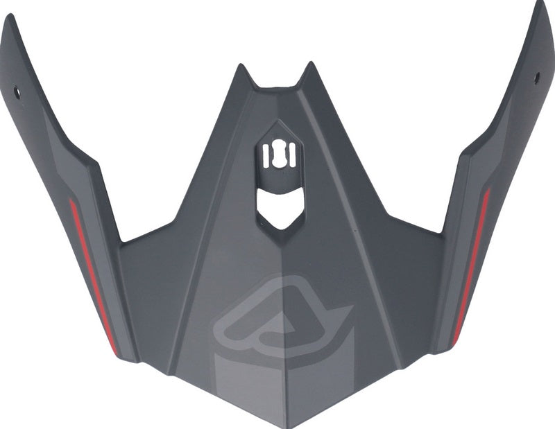 VISOR JET ARIA 22-06, GREY/RED