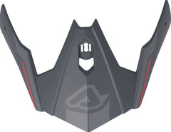 VISOR JET ARIA 22-06, GREY/RED