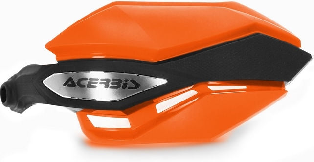 HANDGUARDS ARGON, ORANGE/BLACK