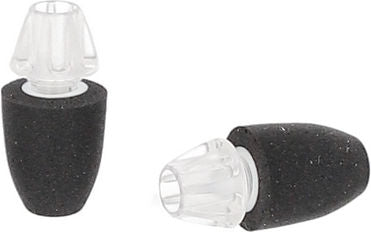 RUMUR EARPLUGS, BLACK