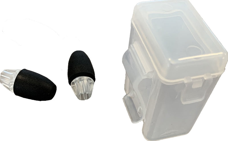 RUMUR EARPLUGS, BLACK