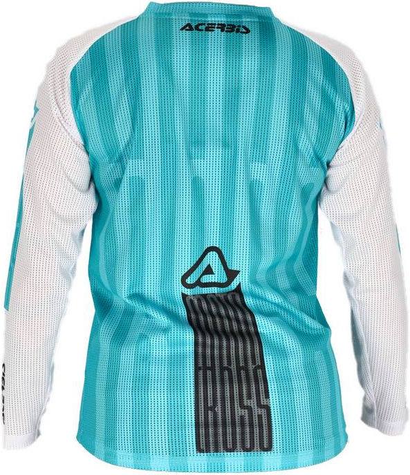 JERSEY MX J-WINDY FIVE KID VENTED, GREEN/WHITE