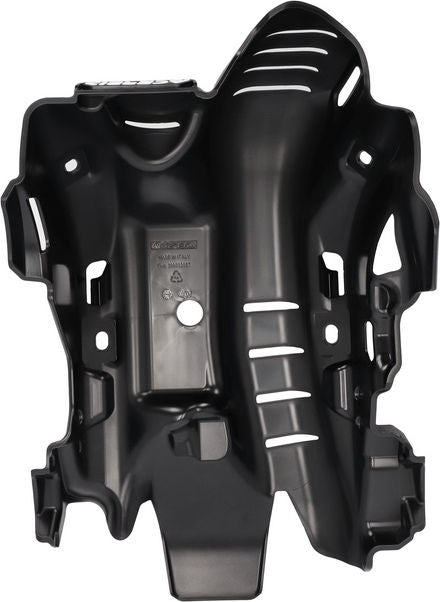 SKID PLATE, BLACK