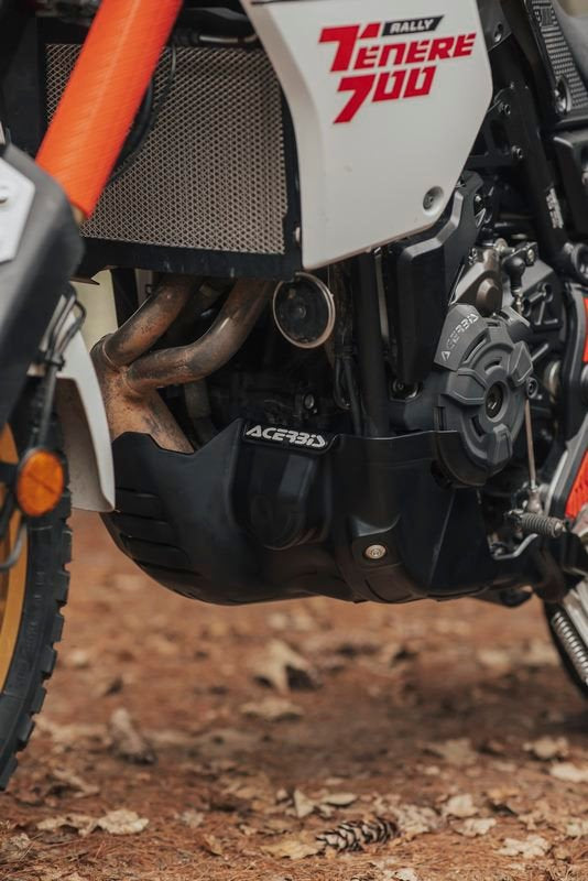 SKID PLATE, BLACK