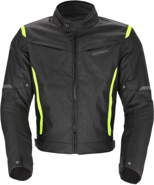 CE X-MAT 2.0 JACKET, BLACK/YELLOW
