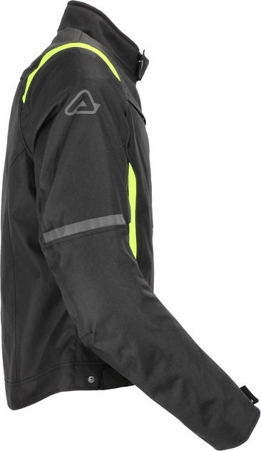 CE X-MAT 2.0 JACKET, BLACK/YELLOW