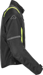 CE X-MAT 2.0 JACKET, BLACK/YELLOW