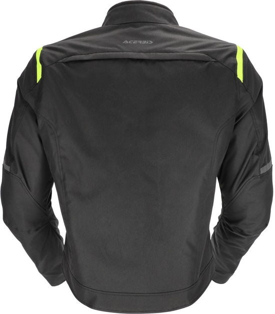 CE X-MAT 2.0 JACKET, BLACK/YELLOW